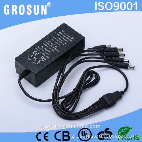 DC Output 12V 5A AC DC Power Adapter Desktop Connection Laptop Adapter CE/UL/FCC Approved